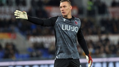 Bologna, Skorupski di nuovo in gruppo