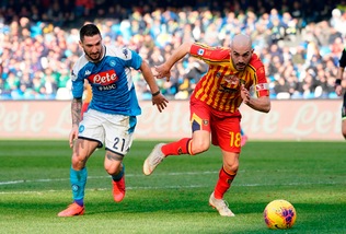 Lecce, Saponara si allena con la squadra