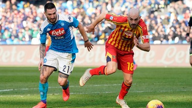 Lecce, Saponara si allena con la squadra