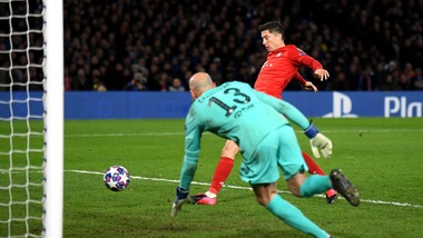 Show di Lewandowski, doppio Gnabry: il Bayern cala il tris con il Chelsea