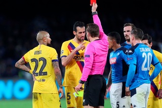 Sport: "Emergenza Barcellona: solo nove giocatori per il ritorno col Napoli"