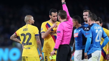 Sport: "Emergenza Barcellona: solo nove giocatori per il ritorno col Napoli"