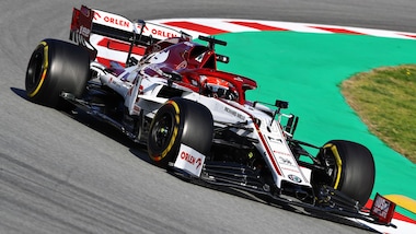 Test F1 Barcellona, Kubica il più veloce della mattinata