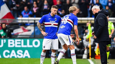 Sampdoria, out Linetty: solo palestra