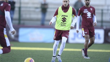 Torino, Berenguer fermato da un attacco di lombalgia