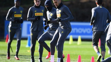 Inter, contro il Ludogorets a porte chiuse ma Lukaku non perde il sorriso