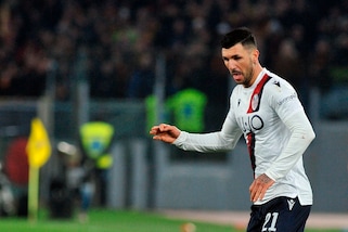 Bologna, allenamento regolare in gruppo per Soriano