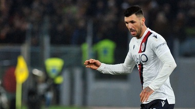 Bologna, allenamento regolare in gruppo per Soriano