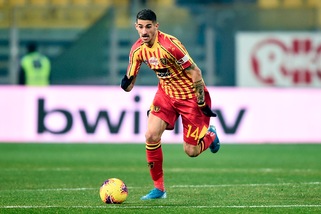 Lecce, Deiola a parte per risentimento muscolare