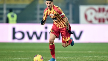 Lecce, Deiola a parte per risentimento muscolare