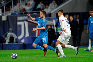 Champions League Lione-Juve 1-0, il tabellino