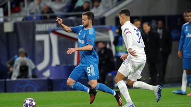 Champions League Lione-Juve 1-0, il tabellino