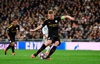 Real Madrid-Manchester City 1-2, Jesus e De Bruyne mettono Zidane ko