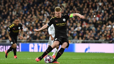 Real Madrid-Manchester City 1-2, Jesus e De Bruyne mettono Zidane ko