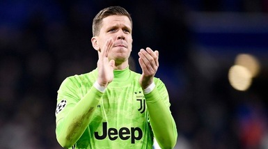 Juve, Szczesny: “Sbagliati 45 minuti"
