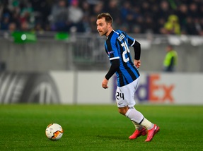 Inter, Eriksen titolare col Ludogorets: test con vista Juve