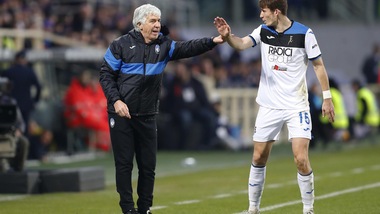Atalanta, difesa da inventare ma Gasperini non si scompone
