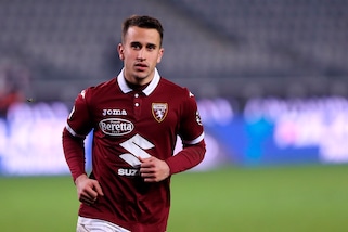 Torino, Berenguer ha lavorato a parte