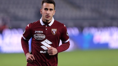 Torino, Berenguer ha lavorato a parte