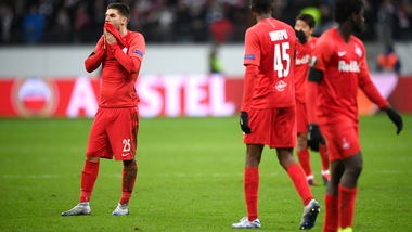 Le raffiche di vento rinviano Salisburgo-Eintracht Francoforte: è ufficiale