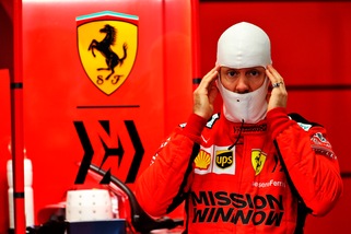 Test F1 Barcellona, Vettel al top anche nel pomeriggio