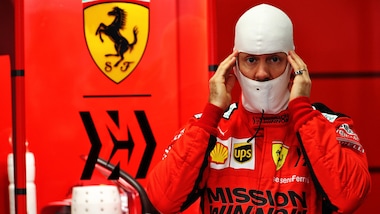 Test F1 Barcellona, Vettel al top anche nel pomeriggio