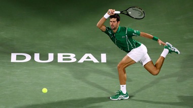Dubai: Djokovic e Tsitsipas raggiungono le semifinali
