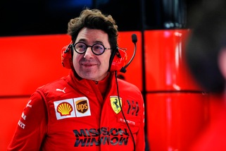 Ferrari, Binotto: "C'è ancora da lavorare"