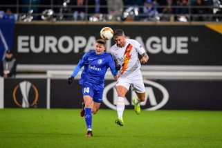 Europa League Gent-Roma 1-1, il tabellino