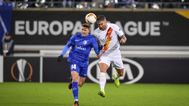 Europa League Gent-Roma 1-1, il tabellino