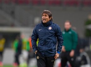 Conte, piano triplete per l'Inter