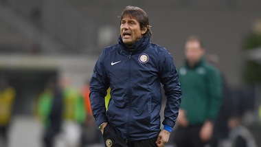 Conte, piano triplete per l'Inter