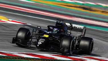 Test F1 Barcellona: Ricciardo il più veloce della mattinata. Leclerc secondo