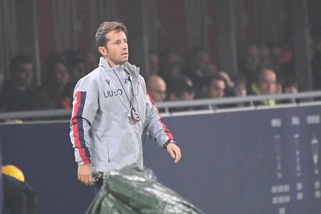 Bologna, De Leo: "Con la Lazio vietato essere passivi"