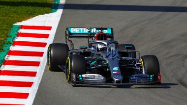 Test F1 Barcellona, Bottas comanda la terza e ultima giornata. Leclerc quarto