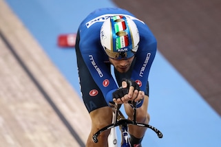 Mondiali, Ganna strepitoso: record del mondo e medaglia d'oro!