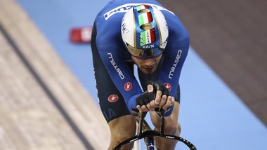 Mondiali, Ganna strepitoso: record del mondo e medaglia d'oro!