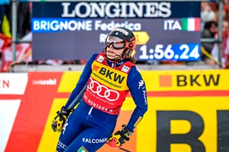 Brignone: "Coronavirus? È una situazione strana, ce ne accorgeremo al traguardo"