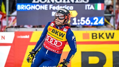 Brignone: "Coronavirus? È una situazione strana, ce ne accorgeremo al traguardo"