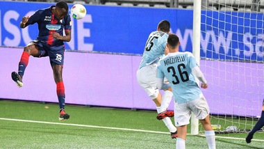 Entella-Crotone 1-2: Stroppa vince e aggancia il 2° posto