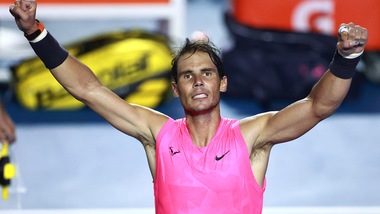 Acapulco, Nadal batte Dimitrov e vola in finale: sfiderà Fritz