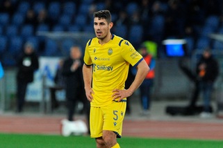 Verona, Faraoni out con la Sampdoria: distorsione alla caviglia