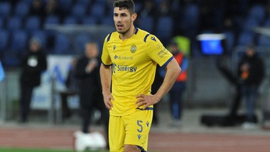 Verona, Faraoni out con la Sampdoria: distorsione alla caviglia