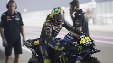 Gp Qatar annullato, Rossi: "Non si sa quando si parte, dura da accettare"