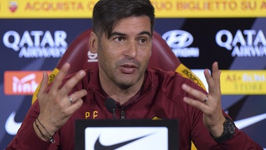 Roma, Fonseca: "Per regolarità della Serie A tutti in campo o nessuno"