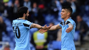 Lazio-Bologna 2-0: Correa e Luis Alberto lanciano Inzaghi in vetta alla classifica