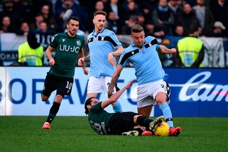 Lazio-Bologna 2-0, il tabellino