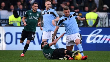 Lazio-Bologna 2-0, il tabellino