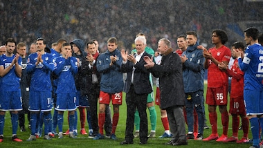 Schalke, via dal campo in caso di cori o striscioni contro Hopp