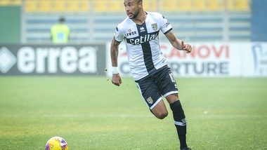 Parma, Hernani ko: lesione di primo grado